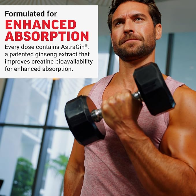 Force Factor Creatine Monohydrate Gummies, NSF Certified