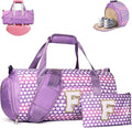 Vogewood Gift for Teenage Girl, Girls Travel Duffle Bag with Makeup Pouch,