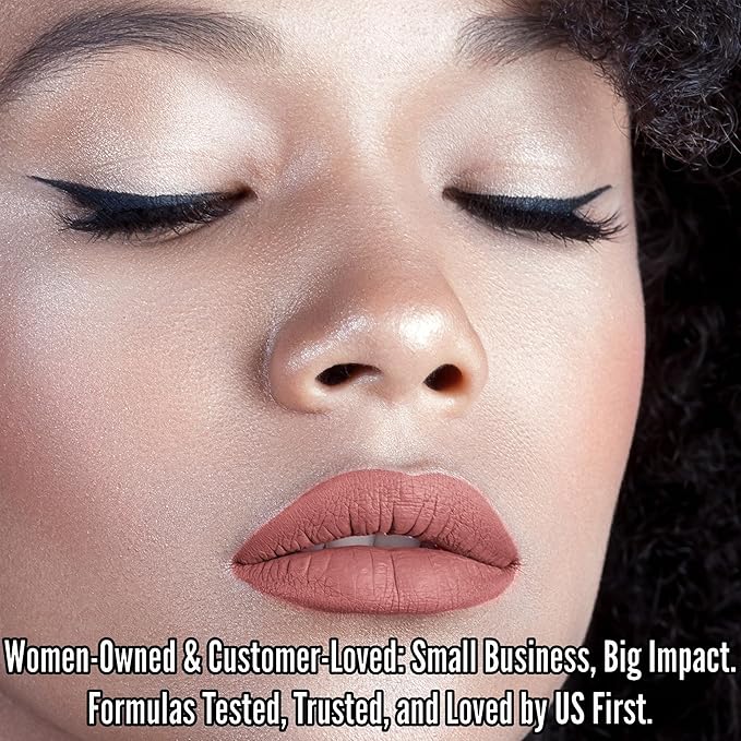 Mynena Hydrating Terracota Matte Liquid Lipstick Long Lasting - Zoe