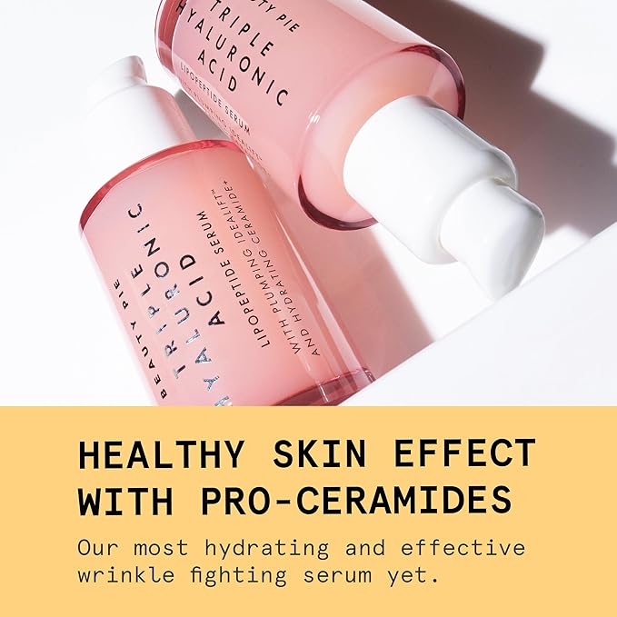 Beauty Pie Triple Hyaluronic Acid & Lipopeptide Serum | 50ml