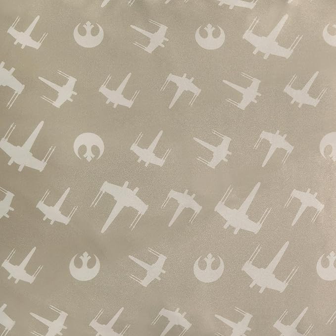 Kitsch x Star Wars Rebel Alliance Satin Pillowcase, Size 19x26