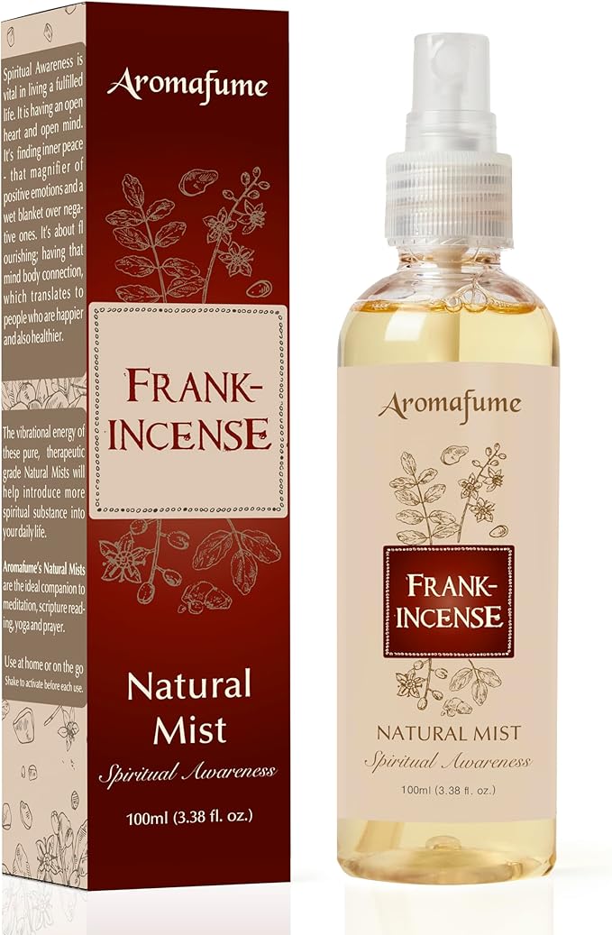 Frankincense Natural Resin Air Freshener Spray, 100ml, Aromafume