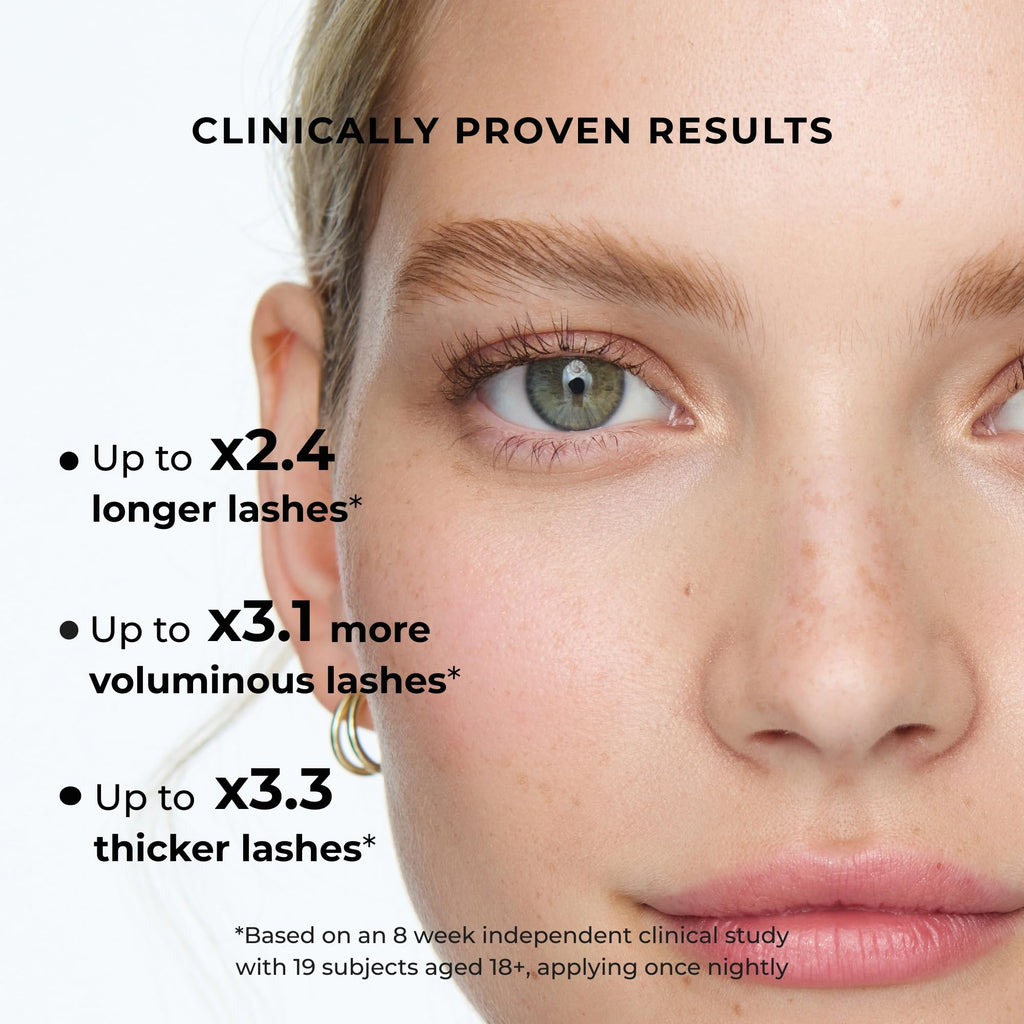 Wunderbrow Growth Enhancer Brow & Lash Serum, 2-in-1 Growth Serum For Fuller, Thicker, Healthier Eyebrows & Eyelashes, Clinically Tested Formula, Visible Results in 6-8 weeks