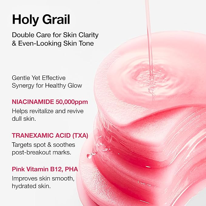 Anua Niacinamide 5 TXA Toner Pads, Daily Facial Pads for Glass Skin, Under Eye Brightener with Tranexamic Acid & Pink Vitamin, Hydration & Spot Care for Hyperpigmentation, Korean Skin Care, 60 Pads
