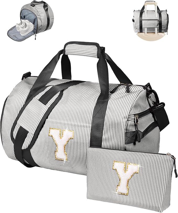 Vogewood Daughter Birthday Gift, Girls Travel Duffle Bag, Kid Overnight Bag
