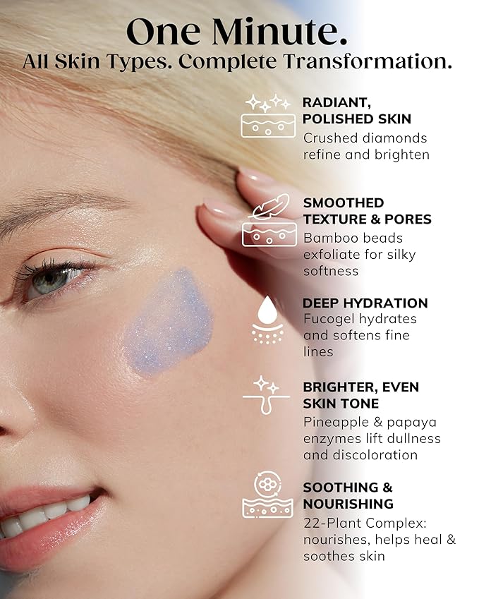KAPLAN MD Diamond Contour 1 Minute Daily Facial Serum, 1.35 fl oz