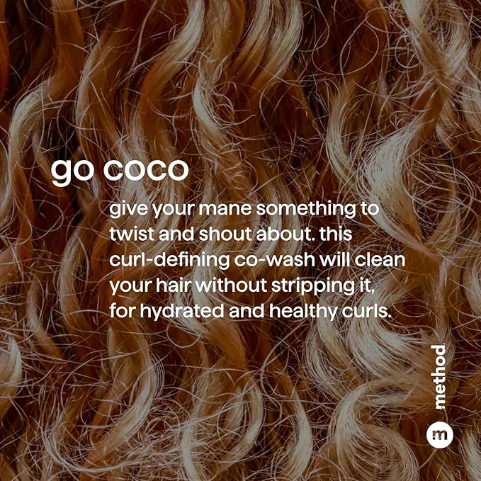 method Curl Defining Co-Wash, Coco Twist, 13.5 oz