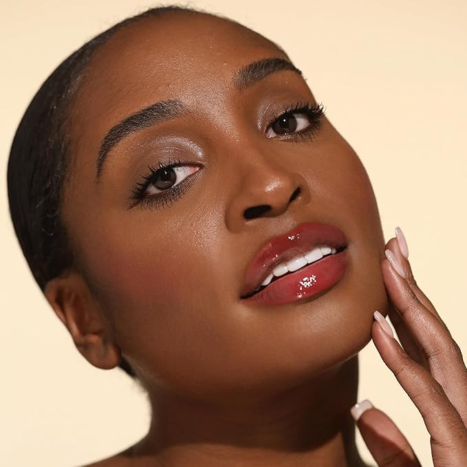 Milani Fruit Fetish Lip Oil, Tinted Hydrating Lip Gloss - Strawberry Melon