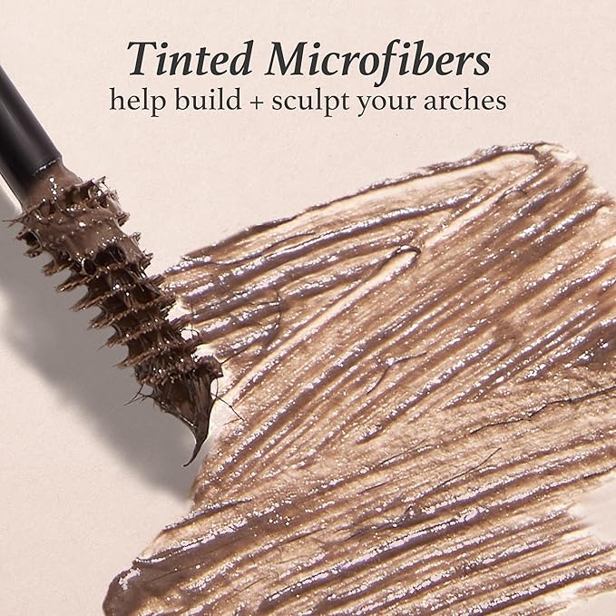 Julep Brow 101 Sculpting Pencil & Tinted Brow Gel Set - Dual-Ended Eyebrow Tool with Brush and Precision Tip - Long-Lasting, Waterproof Formula for Perfectly Defined and Tinted Brows -Taupe