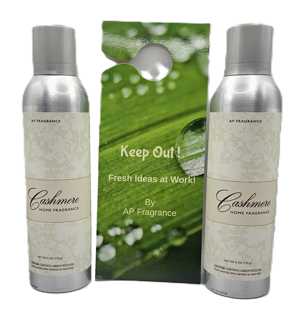 Belfair Oaks FreshRevive - Cashmere Room Spray Air Freshener - Eliminates Odors, Long-Lasting, 2 Pack