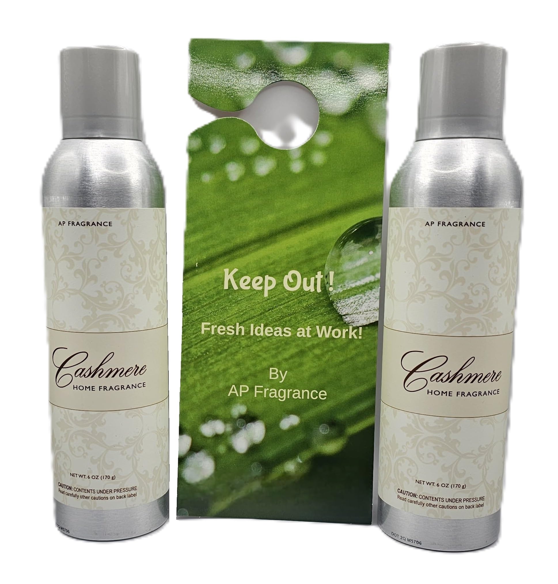 Belfair Oaks FreshRevive - Cashmere Room Spray Air Freshener - Eliminates Odors, Long-Lasting, 2 Pack