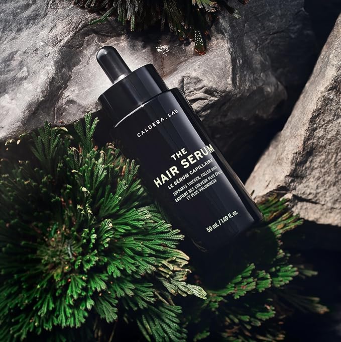 Caldera + Lab The Hair Serum | For Men, Fortifying, Scalp & Hair, 1.7 Fl Oz