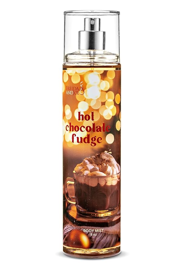 Freida and Joe Spell Bound Love Body Spray for Women Luxury 8 oz Perfume Fragrance Mist & Sprays, Romantic Scented Gifts & Presents, Fine Mist Spray Bottle – Mother's Day Gift for Mom