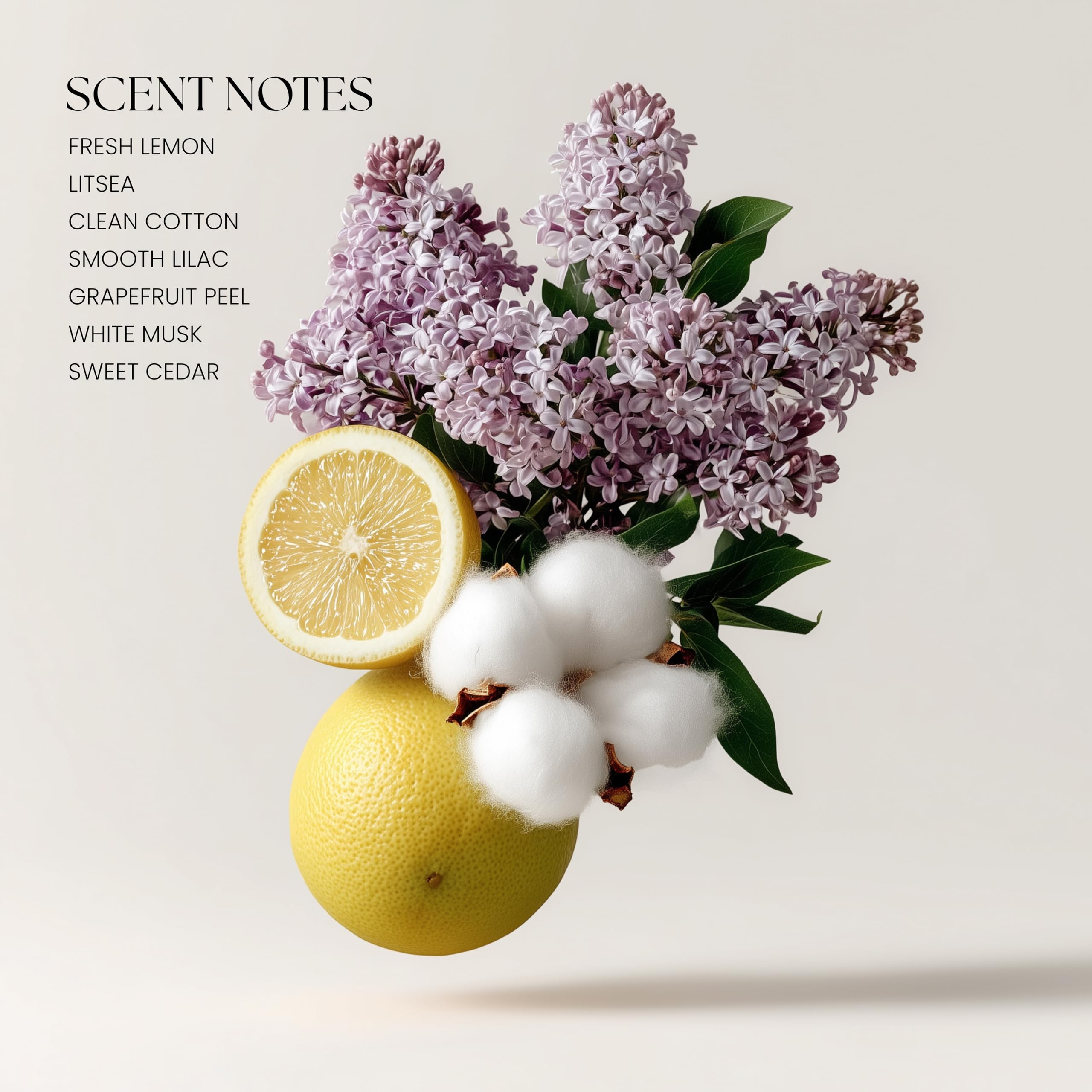 Levona Scent Essential Oil - Aroma for Home, Office, Hotel & Spa, Ideal for Humidifiers & Diffusers, Fragrance with Grapefruit Peel, Fresh Lemon, Litsea - 120ml / 4 fl oz, Hotel Romance