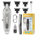 KEMEI 2293 Hair/Beard Trimmer for Men Zero Gapped Hair Clippers for Barbers