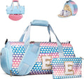 Vogewood Birthday Gifts for Girls-Tween Girl Travel Bag with Makeup Pouch