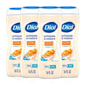 Dial Body Wash, Orange Peel & Cocoa Butter, Vitamin E, 16 Fl Oz, 4 Count