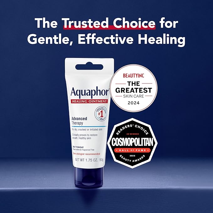 Aquaphor Advanced Therapy Healing Ointment, Multipack, 3 x 1.75 OZ