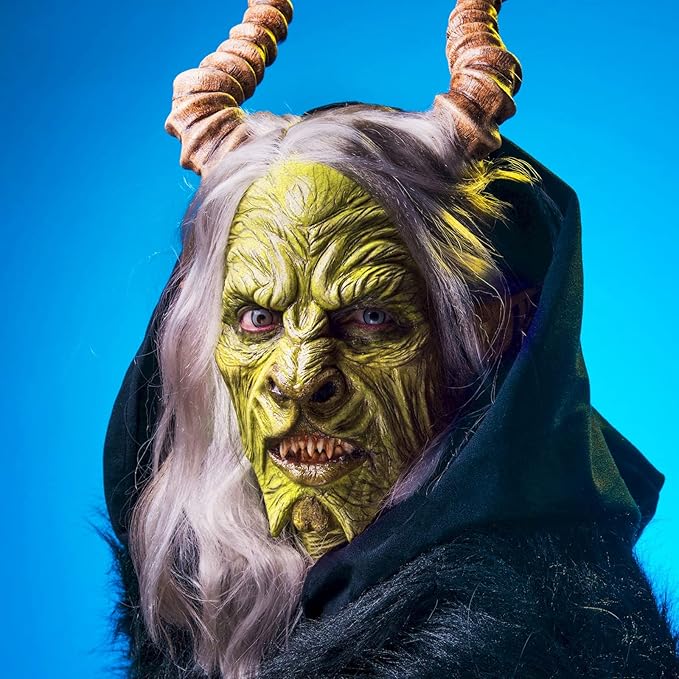 MEICOLY Light Yellow Face Body Paint Stick,Elphaba Face Paint Makeup,Cream Face Paint for Disgust Goblin Demon Halloween SFX Special Effects Cosplay Makeup,Waterproof Eye Black Stick