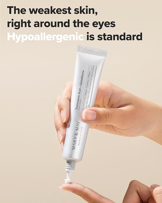 Mary&May Niacinamide Quince Serum Duo + TXA Eye Cream Set, 3 Pieces