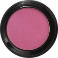 Pure Ziva Fuchsia Rose Deep Pink Red Shimmer Opaque Pressed Powder Single Vegan Eyeshadow; Talc, Paraben & Cruelty Free