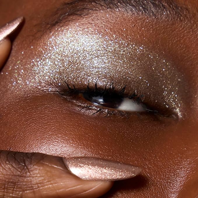 e.l.f. Fine As Fleck Glitter Eyeshadow, Filthy Rich