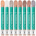 GADMLURY 8Pcs Eyeshadow Stick, Eye Brightener Stick, Shimmer Creamy Eye Shadow Makeup, Waterproof Long Lasting Glitter Highlighter Eye Liner Pencil (SET A)