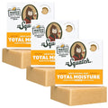 Dr. Squatch Total Moisture Natural Men’s Bar Soap – Non-Drying 2-in-1 Face + Body Soap Bar – Plant-Based Ingredients, Created for All Skin Types – Gifts for Men – Mango Butter, 5oz (3-Pack)