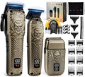 BESTBOMG® Hair Clippers for Men, Clipper, Trimmer & Shaver Set, BS-808DR