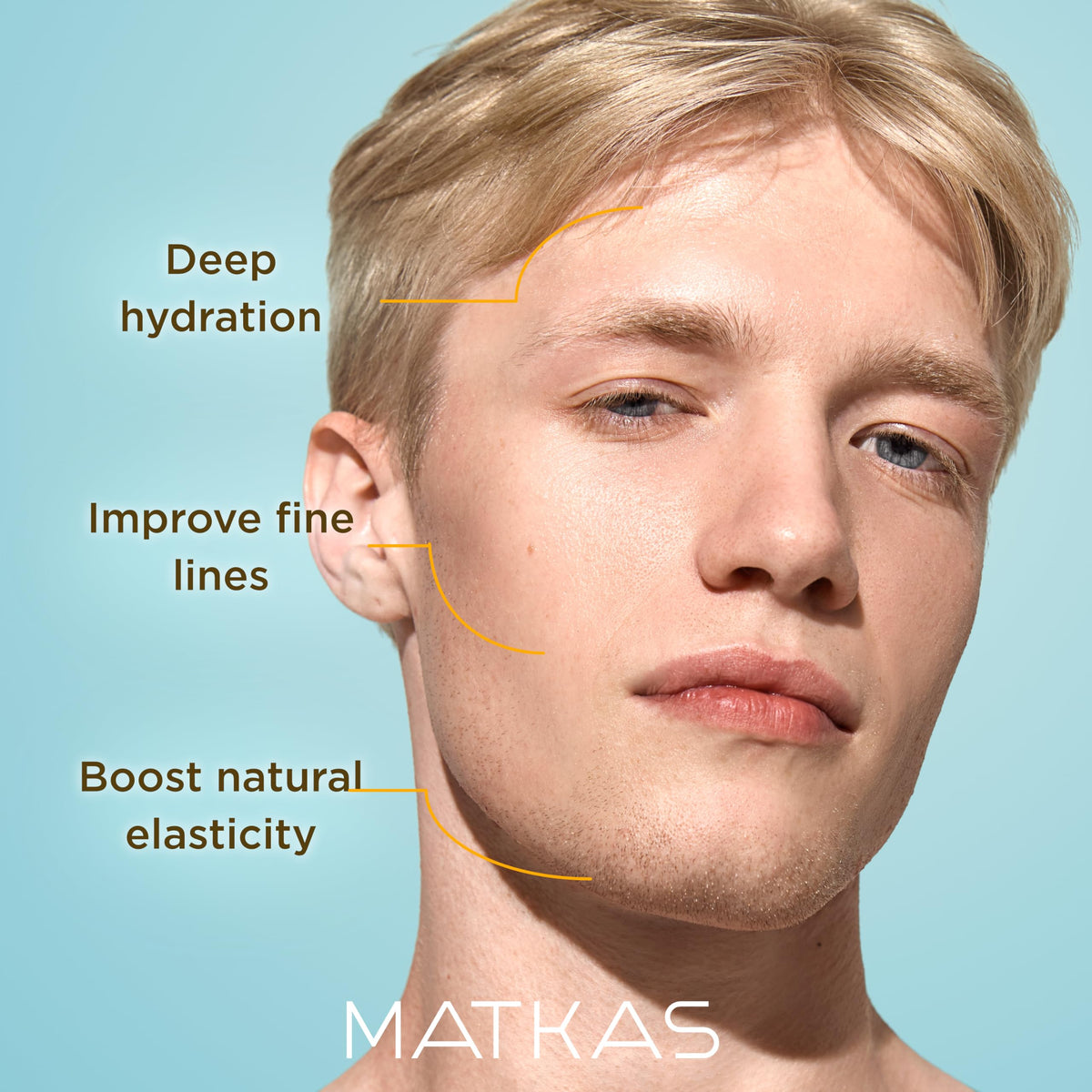 MATKAS Korean Firming Boost Hyaluronic Acid Serum for Hydration 1 Fl. Oz.