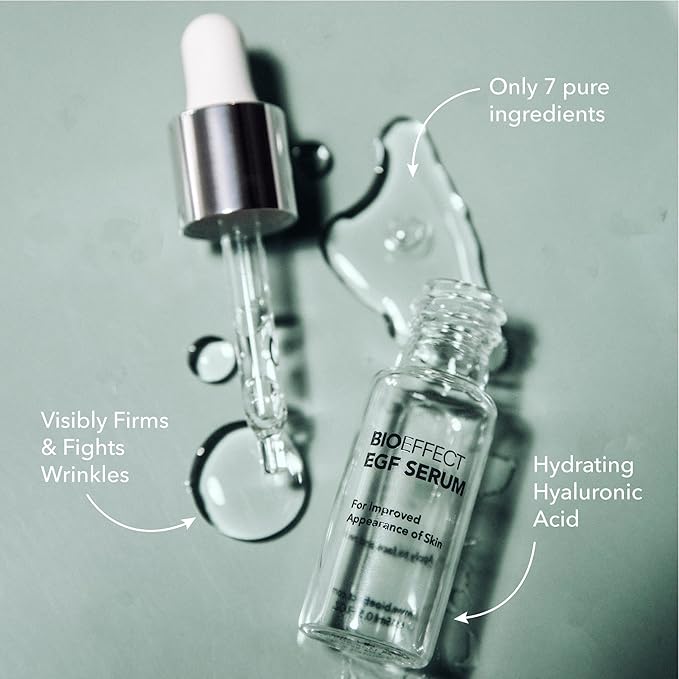 BIOEFFECT EGF Serum with Growth Factor | Firming, Age Defying Face Serum