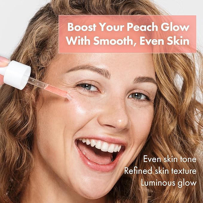 TOSOWOONG Peach 80 Niacin Serum for Dark Spots & Pores, Glass Skin, Glow