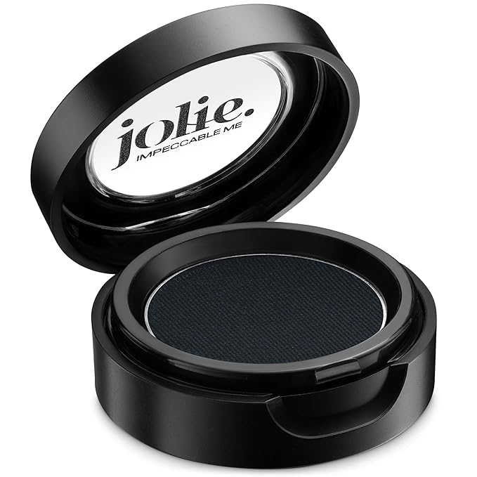Jolie Cosmetics Powder Pressed Matte Eyeshadows - Cruelty Free, Vegan, Single Pan Eyeshadow 1.48g Base Neutrals (Pink Ice)