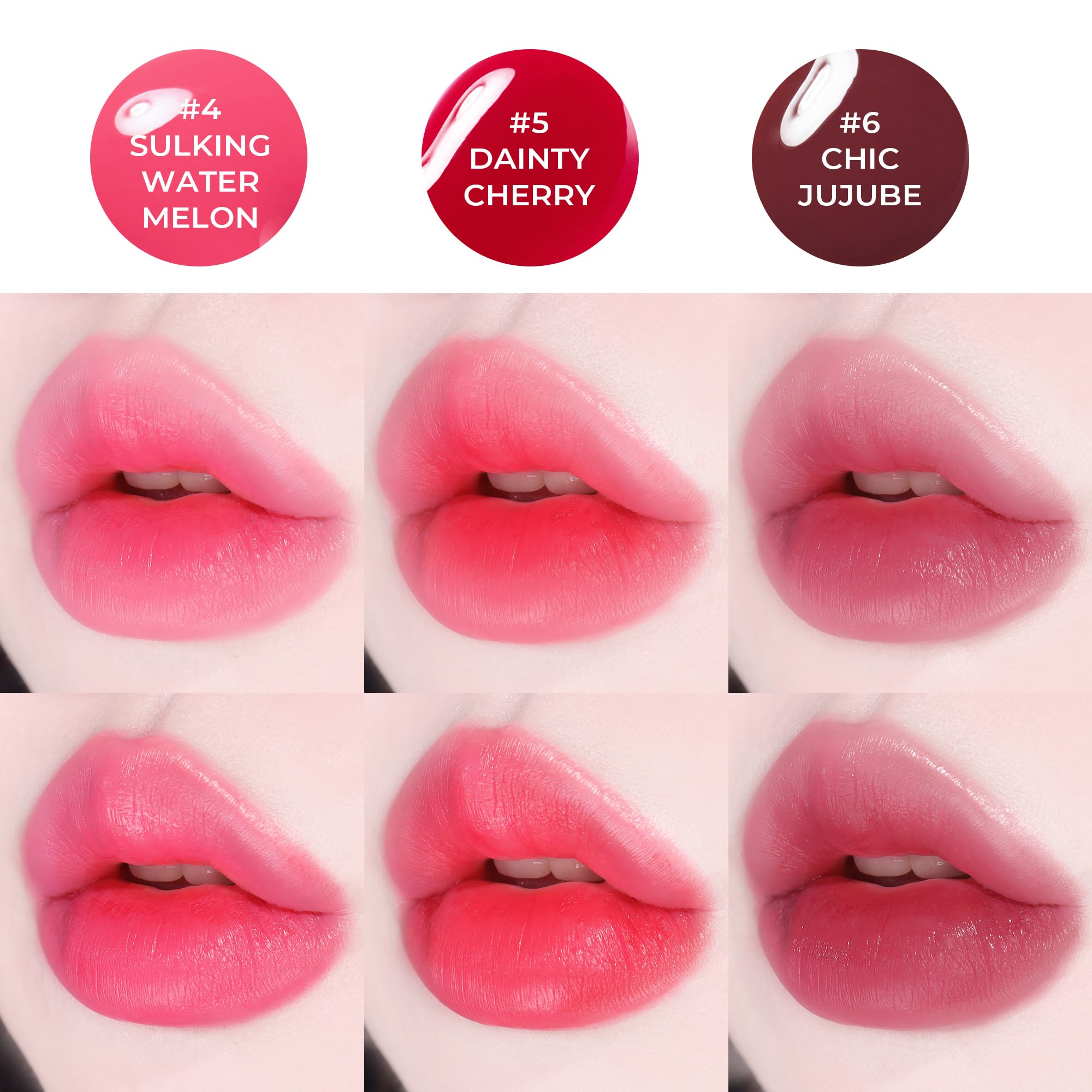 COLORGRAM FRUITY WATER TINT 05 DAINTY CHERRY