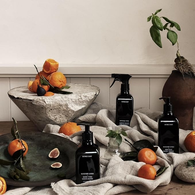 Homecourt by Courteney Cox Hand Cream, Mandarin Basile, 12 fl oz