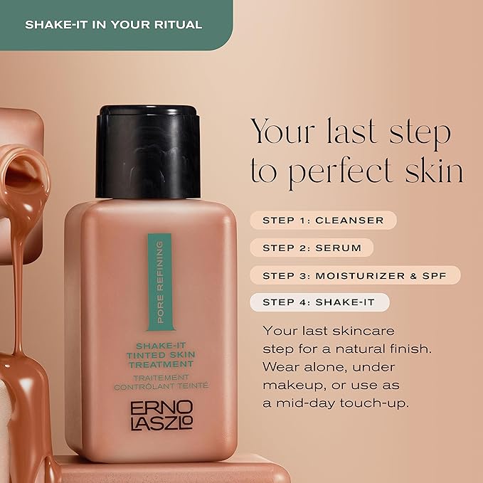 Erno Laszlo Shake-It Tinted Skin Treatment, Deep, 90mL / 3 fl oz