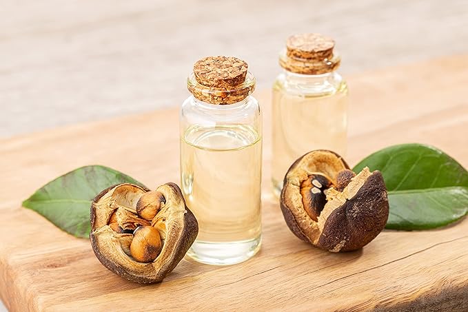 OPO Japanese Camellia Seed Oil - 1 oz Glass & Dropper Cold Pressed, Unrefined, Extra Virgin, Perfect for Body, Skin, Hair, Face, Nails