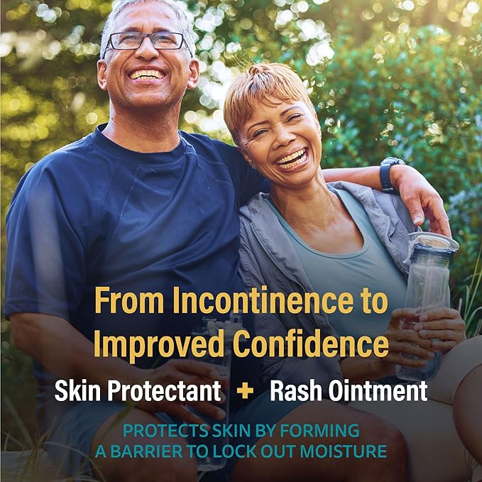 A+D Adult Skin Protectant & Rash Ointment for Incontinence, 16 oz