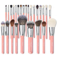 Bueart Design 26Pcs Professiona Makeup Brushes Set Real Natural Goat Hair