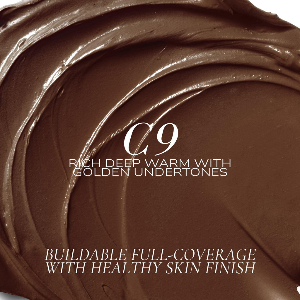 Fitglow Beauty Conceal+ Vegan Full Coverage Concealer, C9, 6g