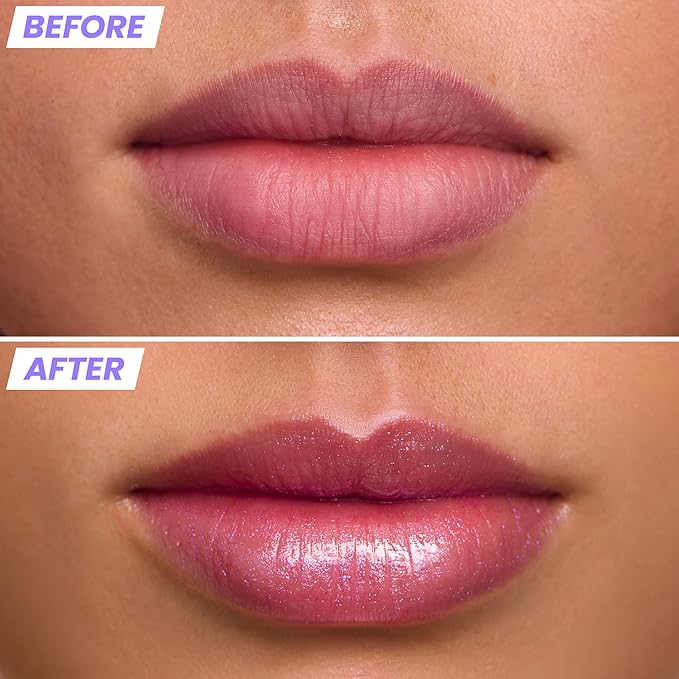 Wonderskin Lip Gloss – Wonder Blading Top Gloss, Hydrating High Shine Lip Makeup (Holographic)