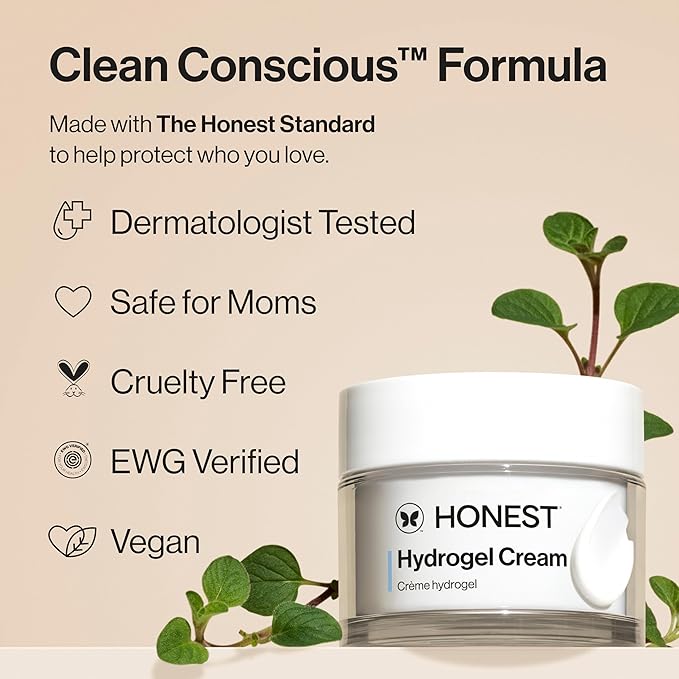 Honest Beauty Refill Pod for Full Size Hydrogel Cream, 1.7 fl oz