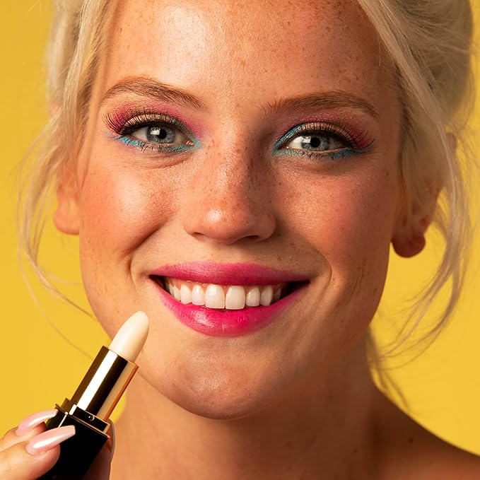 L'Paige pH Color-Changing White Lipstick | White to Soft Rose Pink Transformation | Aloe Vera Moisturizing Formula | Long-Lasting Lip Stain-Like Color | Shade LWH