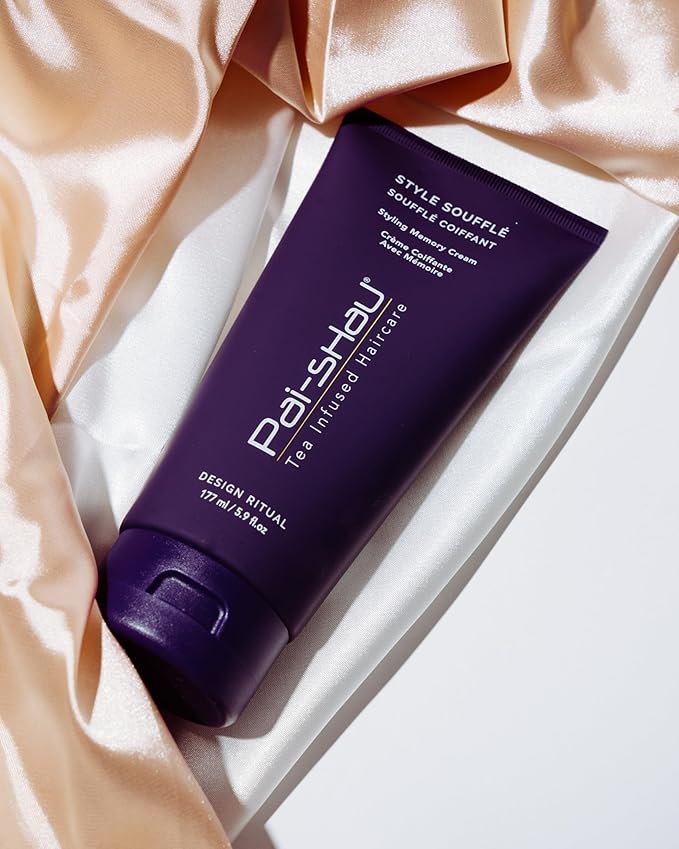 Pai-Shau - Style Soufflé Styling Cream, Medium Hold & Frizz Control