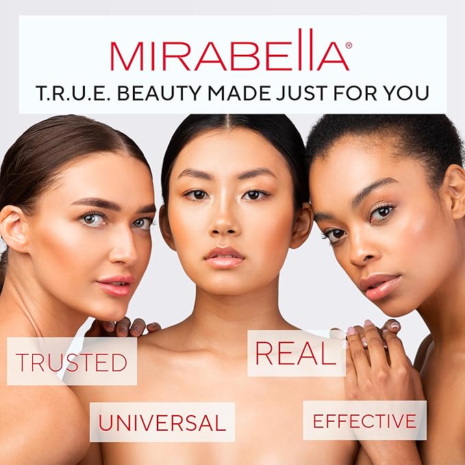 Mirabella - Luxe Advanced Formula Matte Lip Gloss, Long-Wear Lip Gloss That Won’t Dry or Crack Lips, No Smudging or Feathering, Angelic (Nude Pink)