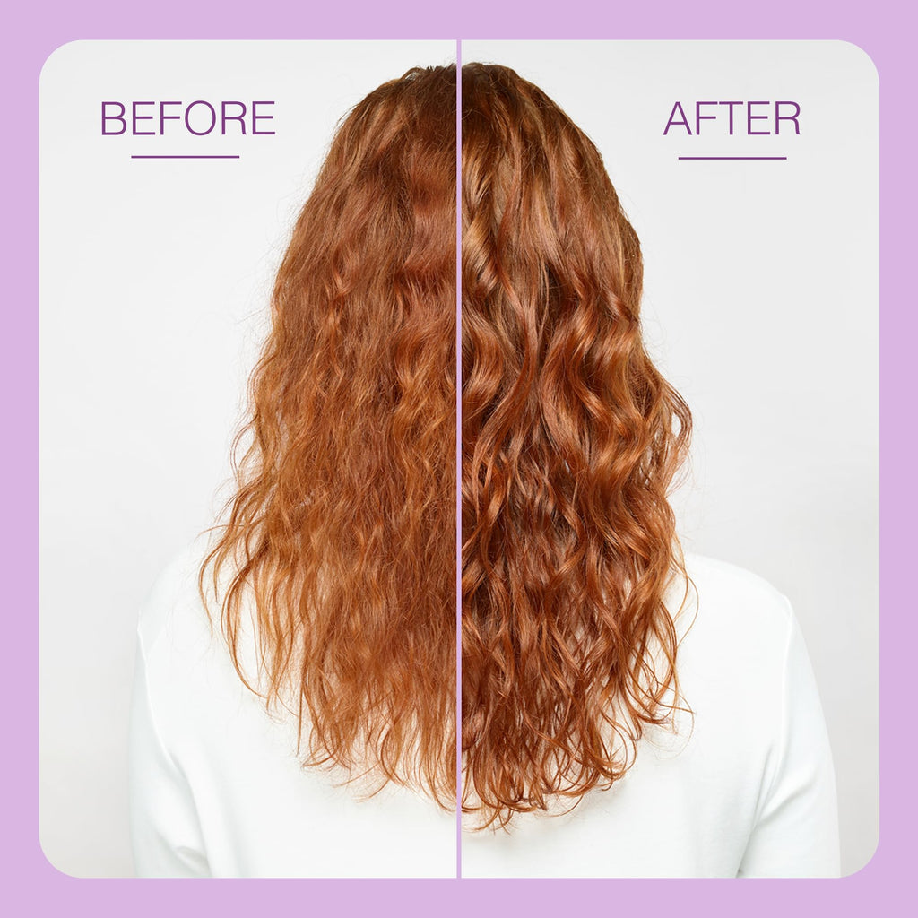 Function of Beauty Wavy Hair Shampoo & Conditioner XL Set - Anti-Frizz