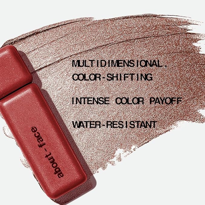 aboutface Fractal Glitter Eye Paint | Cinnamon | 0.13oz