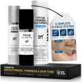 Man Labs Titan Mens Skin Care Kit, 3pc Anti-Aging Facial Care Kit & Routine
