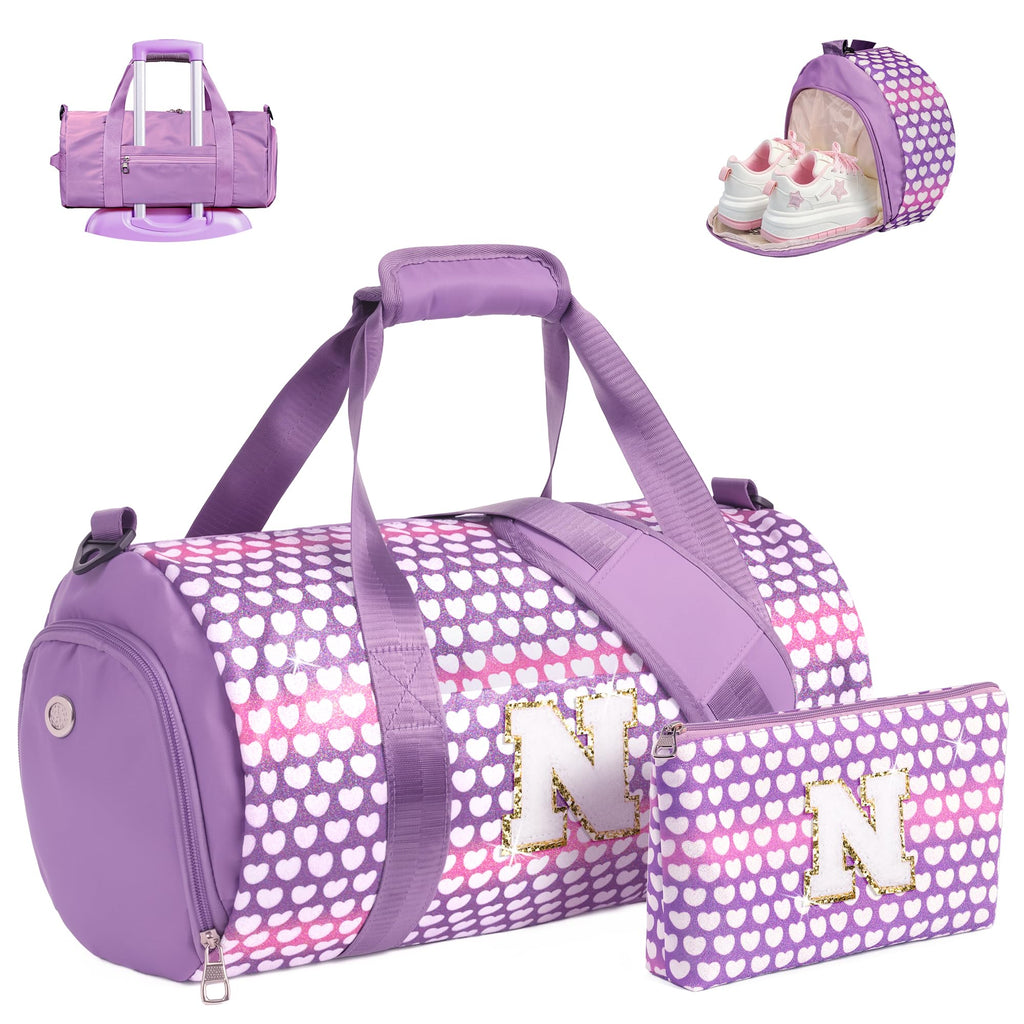 Vogewood Birthday Gift for 3 4 5 6 7 8 9 10 Year Old Girls-Kids Weekend Bag