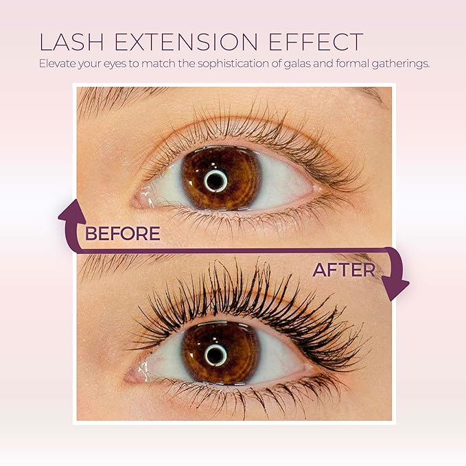 blinc Lash Extension Tubing Mascara, Lengthening & Defining, Black